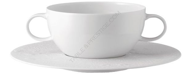Creamsoup cup & saucer - Rosenthal studio-line